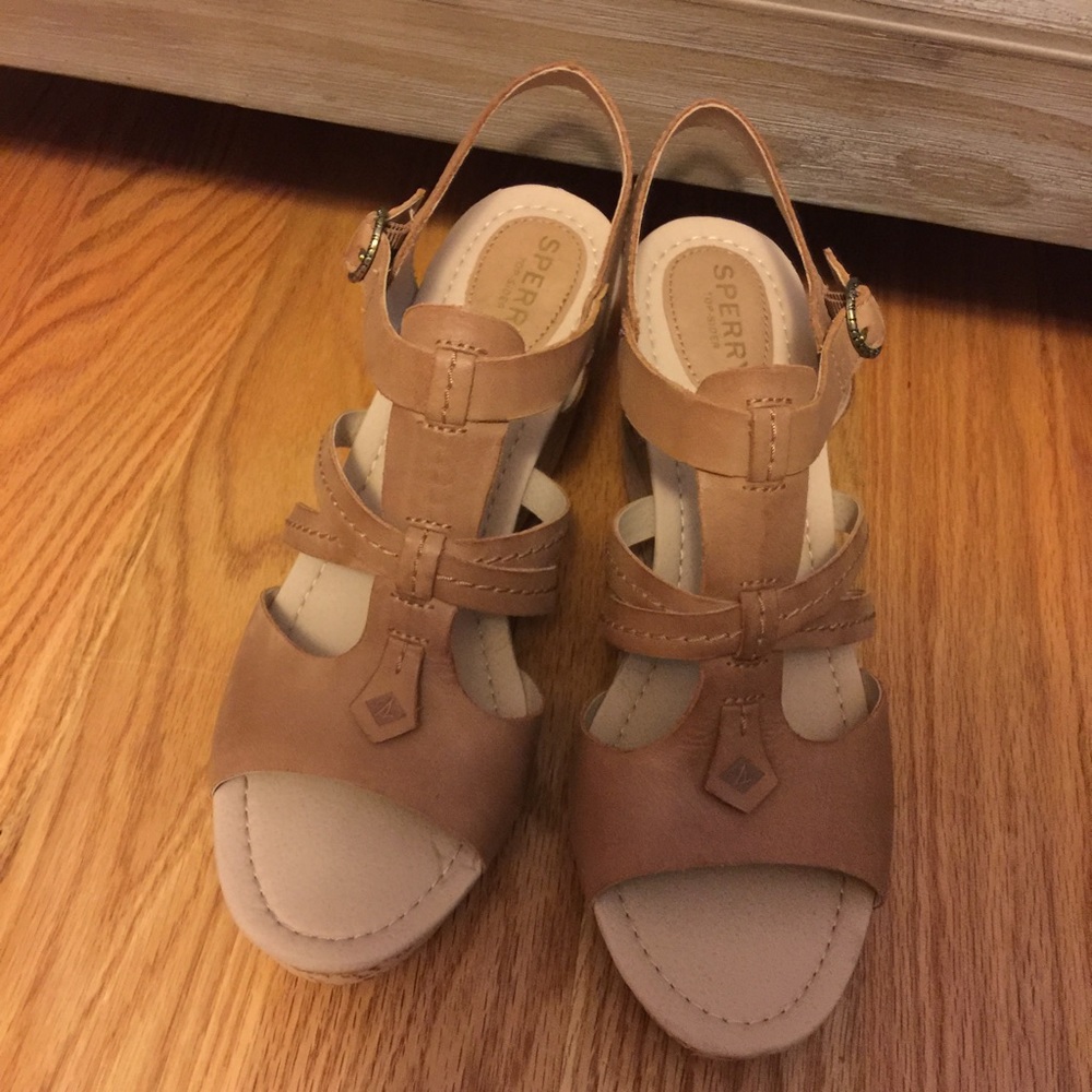 Sperry Wedge Sandals