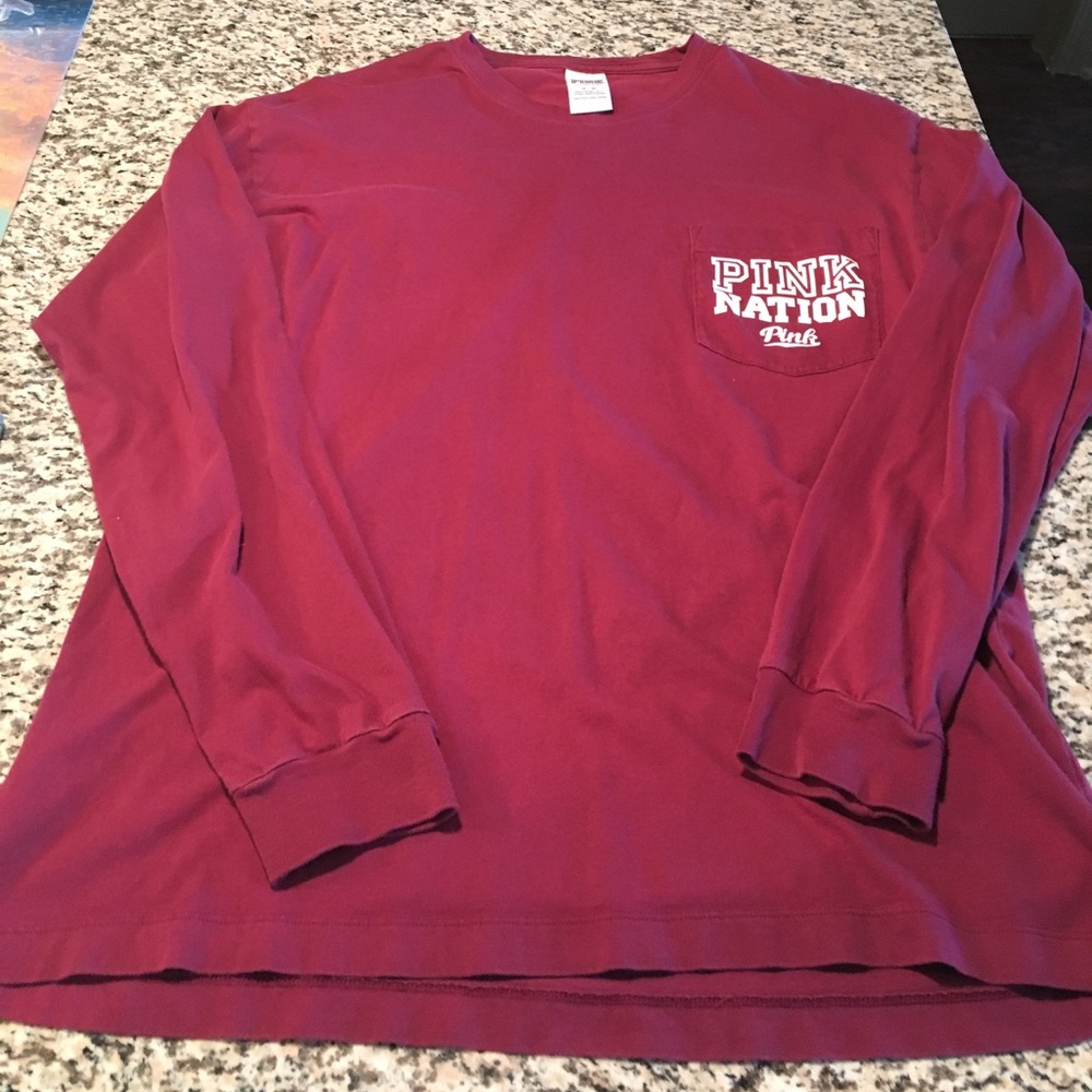 PINK Victoria's Secret Long Sleeve - Medium