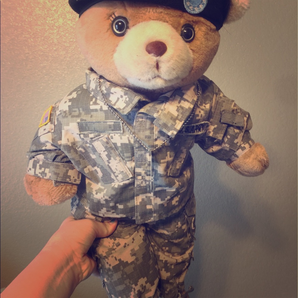 US ARMY bear