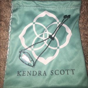 Kendra Scott black adjustable bracelet
