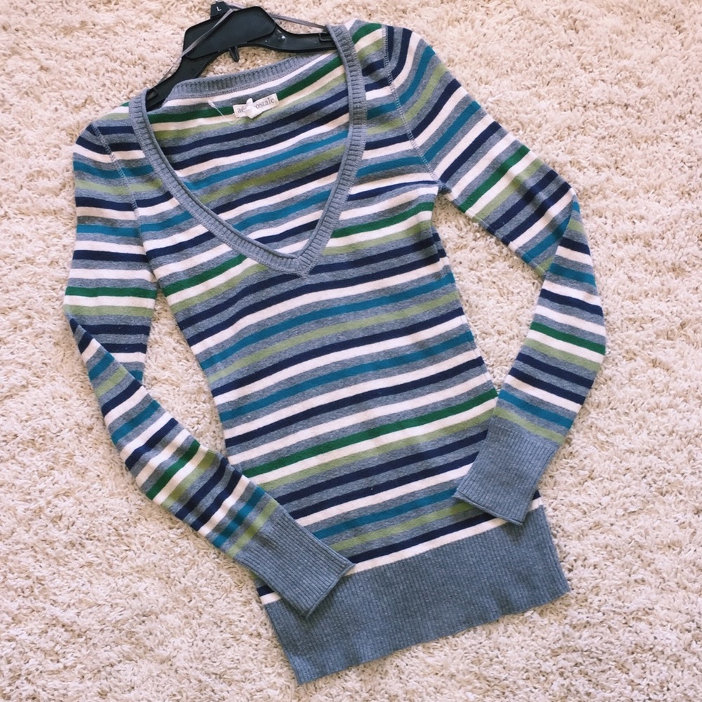 Striped long sleeve