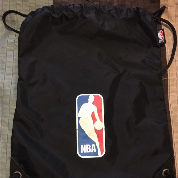 nba drawstring bag