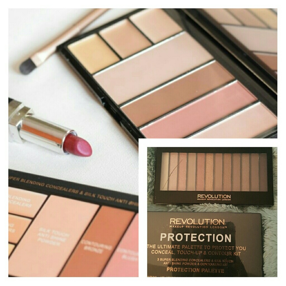 Revolution protect conceal touch-up contour bundle