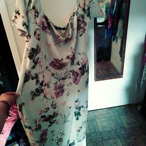 Floral Print Dress