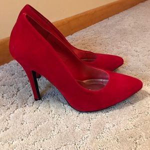 Red heels