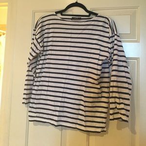 Saint James Sailer Striped Top