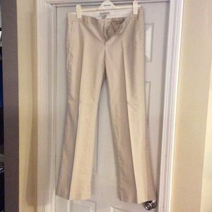 Banana Republic beige dress pants. Size 10R.
