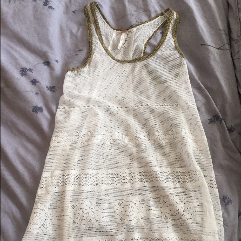 Free people beach cover up