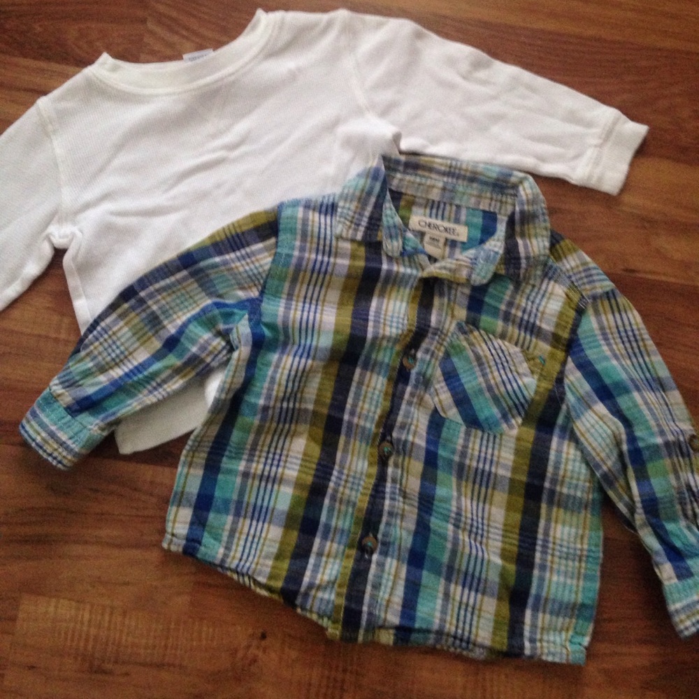 2 Boys Shirts