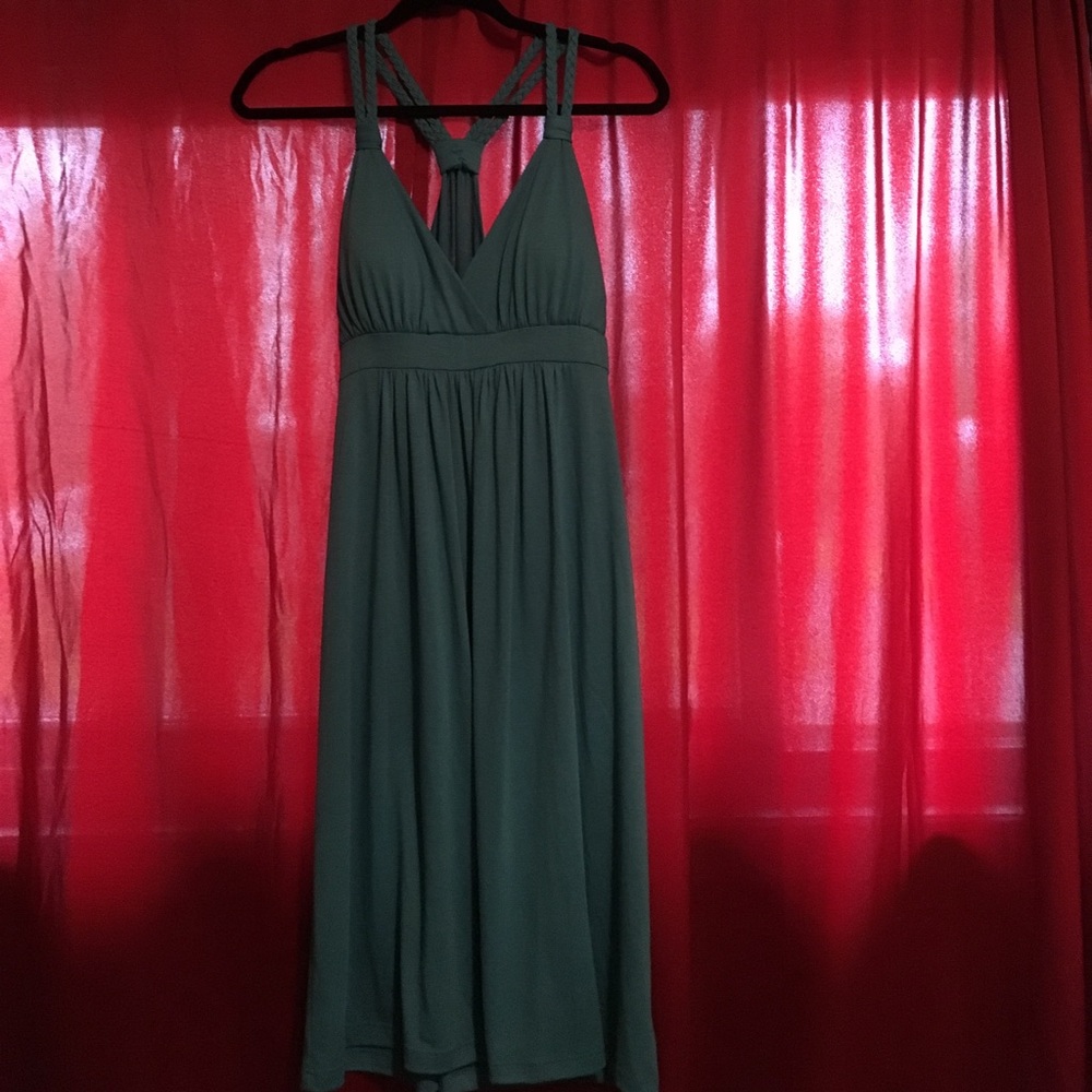Racerback summer dress