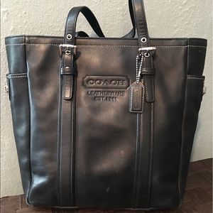 Coach Shoulder Bag - Black
