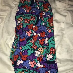 LULAROE Russian Nesting Dolls TC leggings