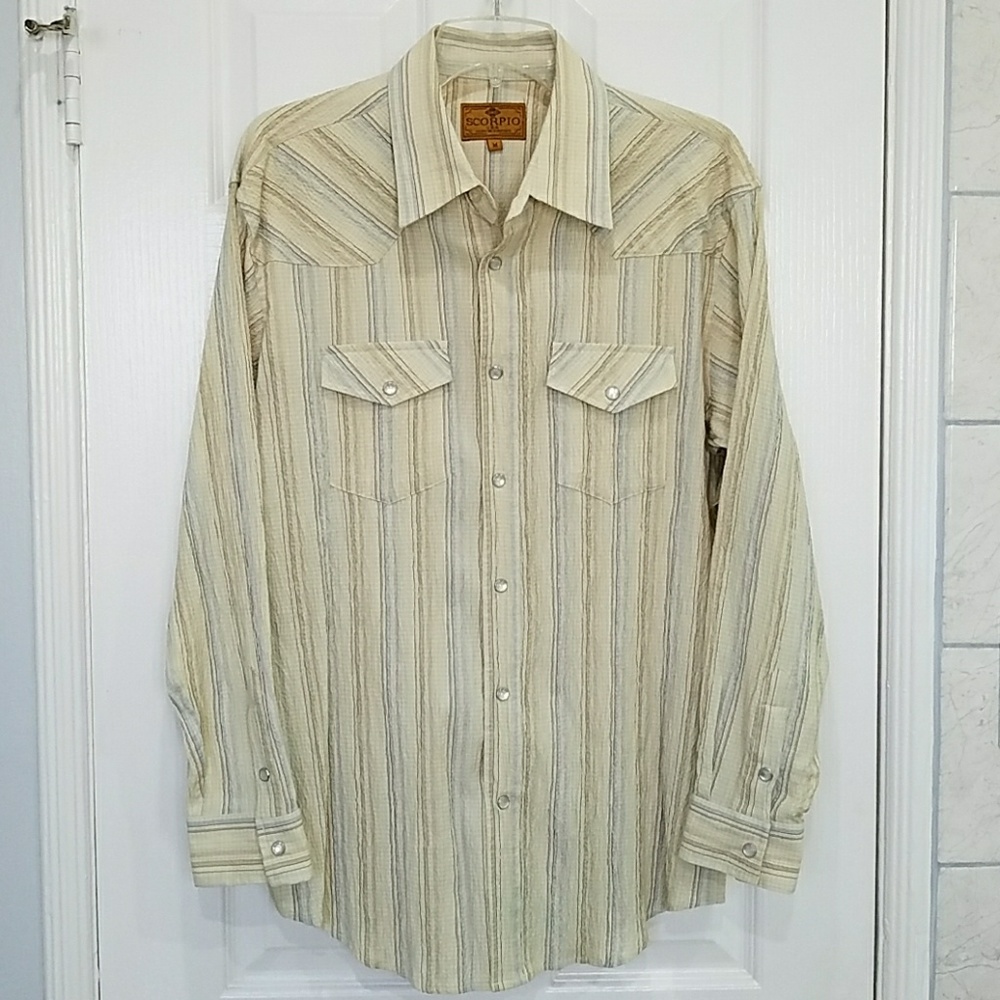 Scorpio long sleeve shirt (men)