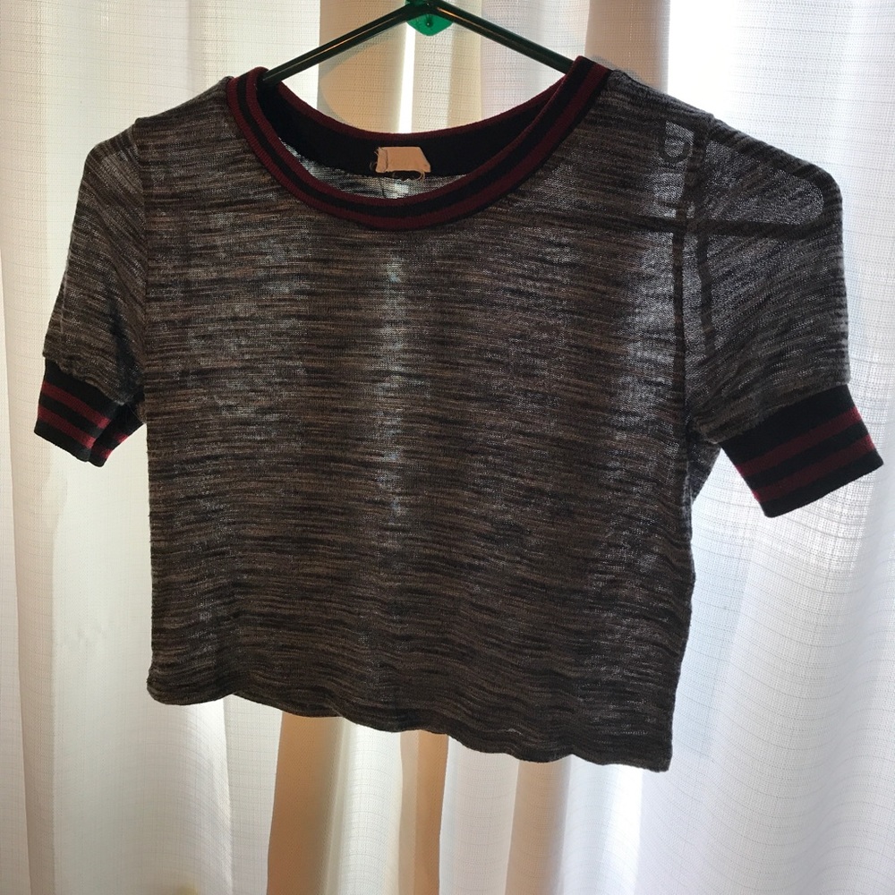 Crop Top Tee