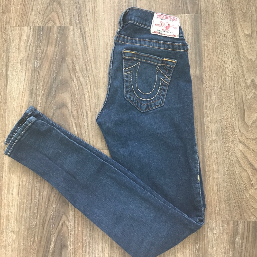 True Religion skinny jeans