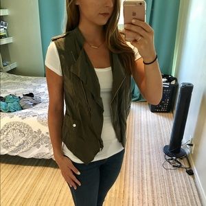 Mossimo Green Vest