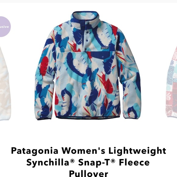 Patagonia Fleece Pullover ( SOLD) - Picture 3 of 3