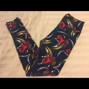 LuLaRoe "Birds of Paradise" Leggings *OS*