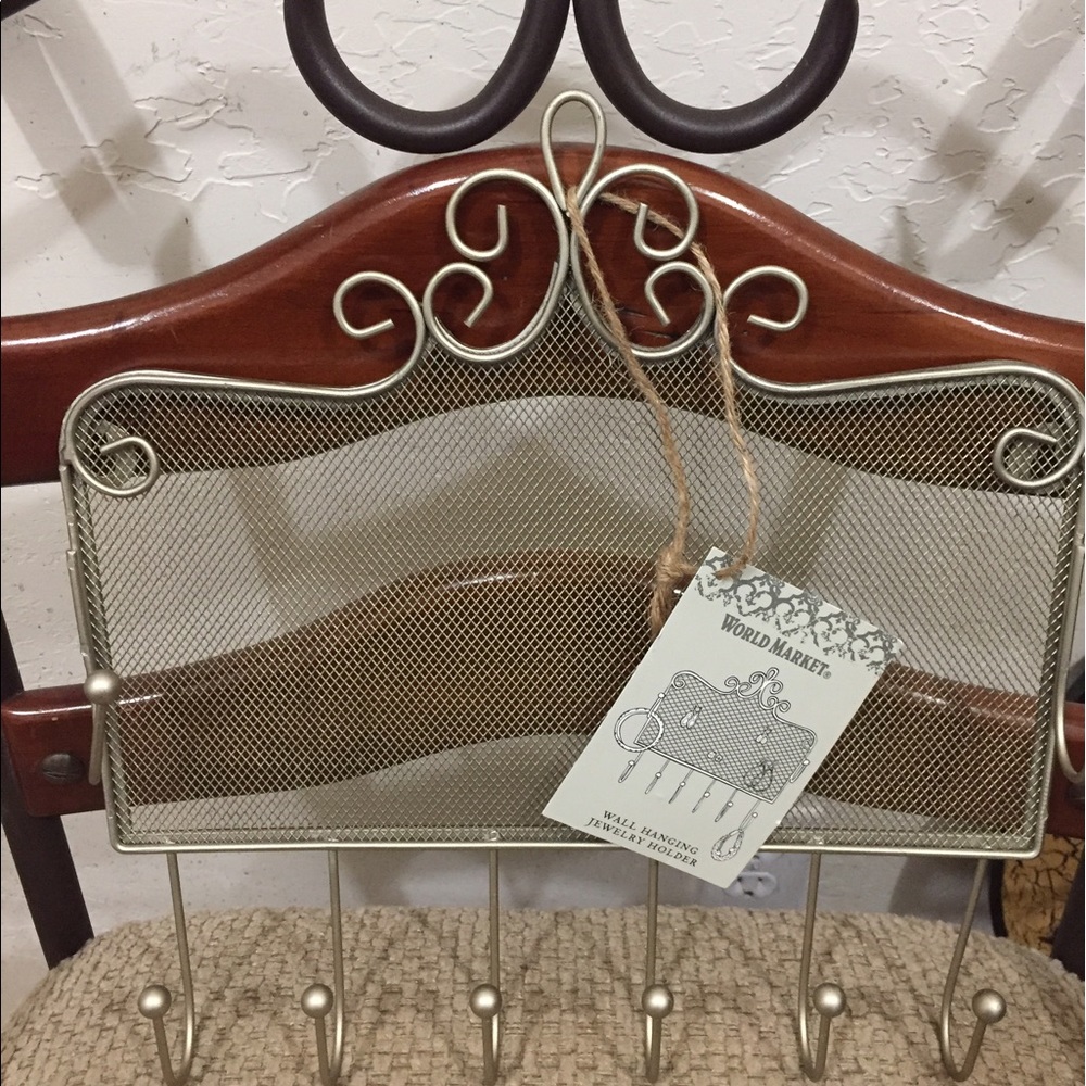 Jewelry hanger from World Market
