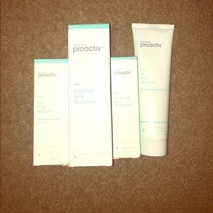 Proactiv+ | Advanced Daily Oil Control Full Set.