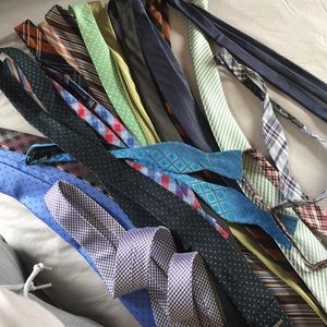 ties! & bow ties!