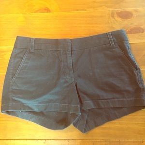 J. CREW chino shorts