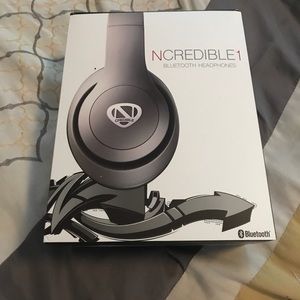 Ncredible Bluetooth headphones