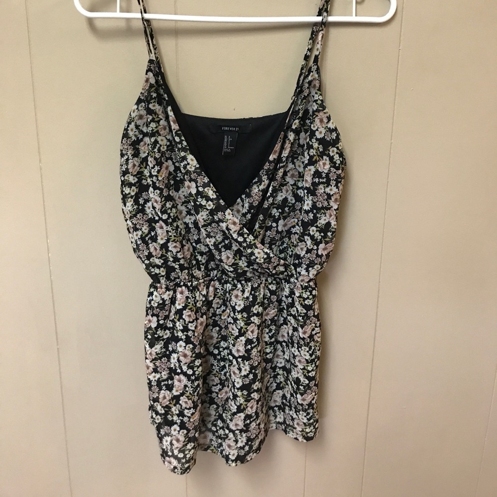 Floral romper