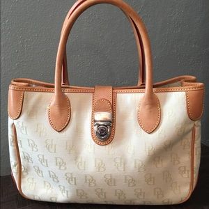 Dooney & Bourke Cream Bag