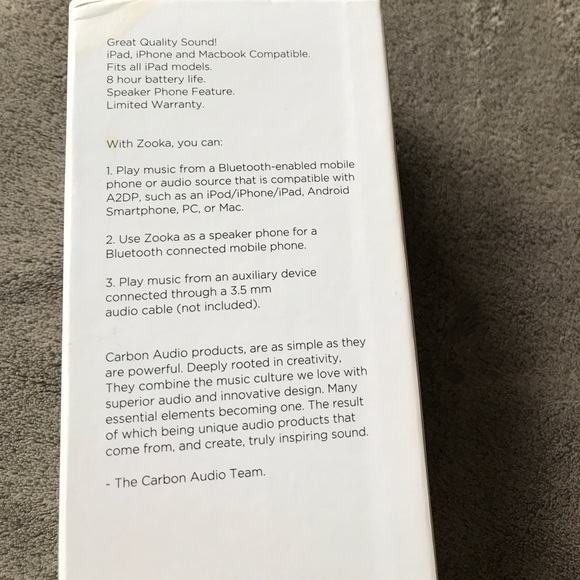 Speaker bar - Picture 5 of 6