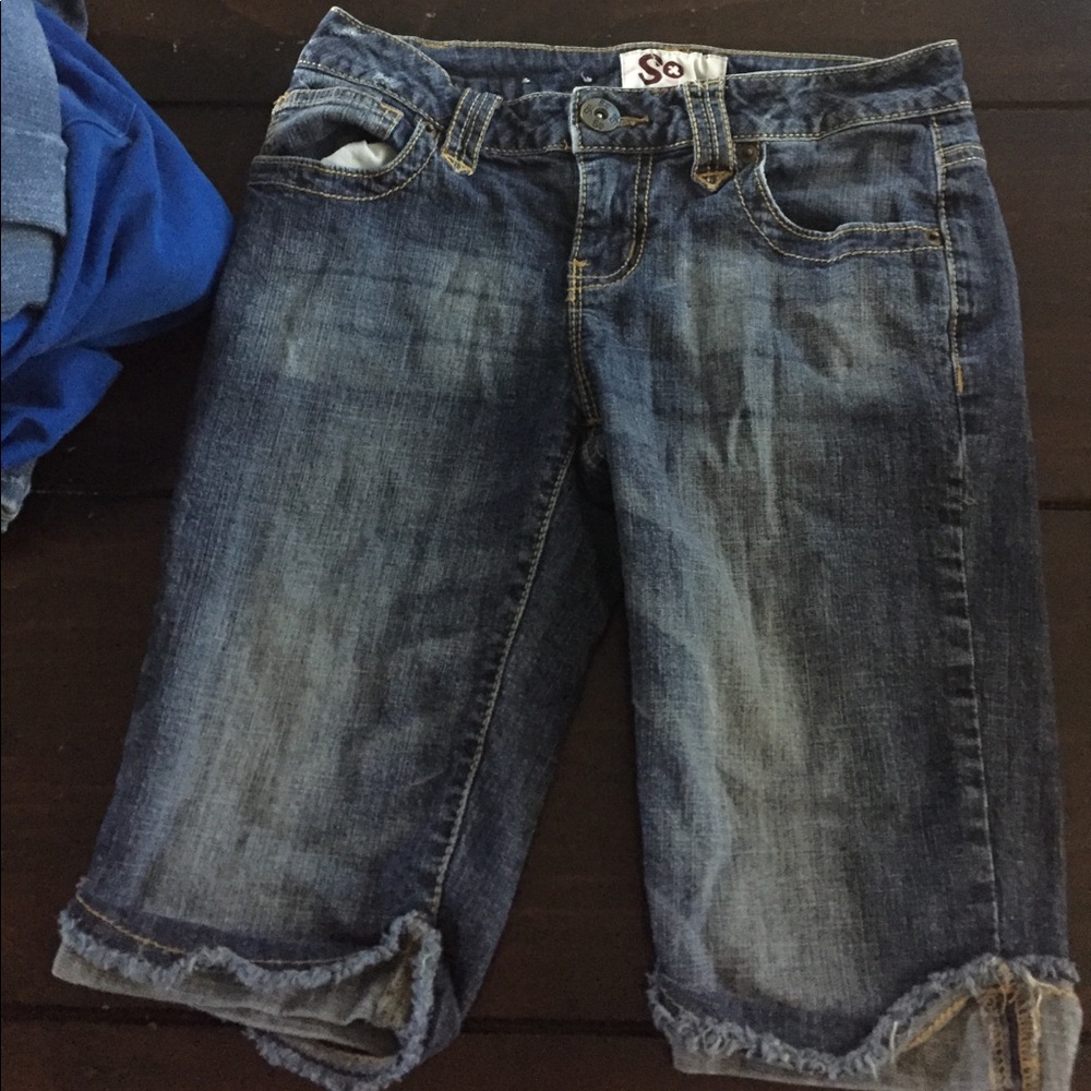 Jean shorts