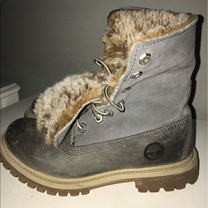 Timberland Furry Boots