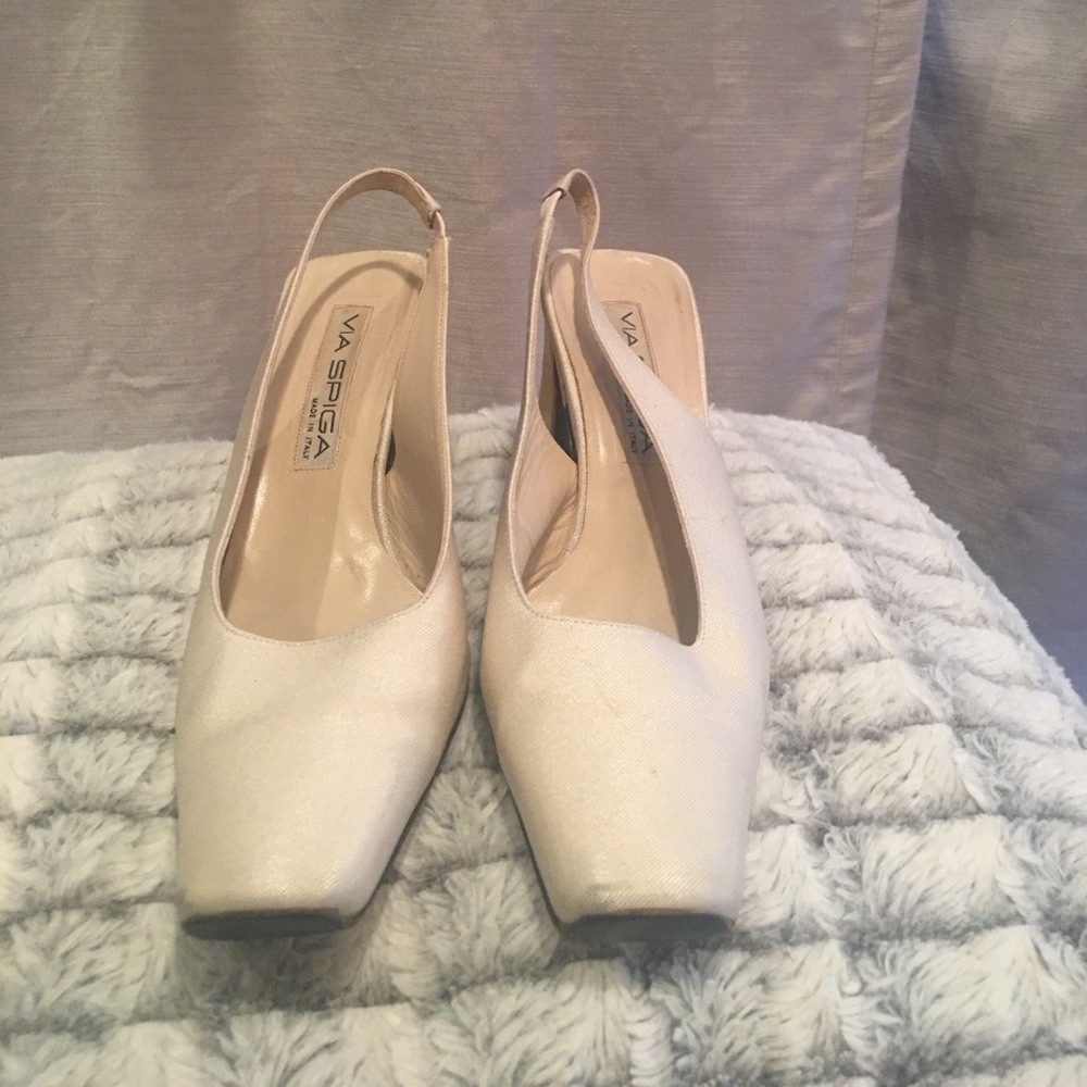 👠Via Spiga Vintage Italian Heels 👠