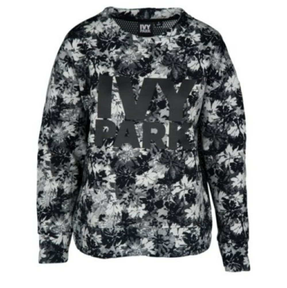 NWT Ivy Park Mesh Back Sweatshirt