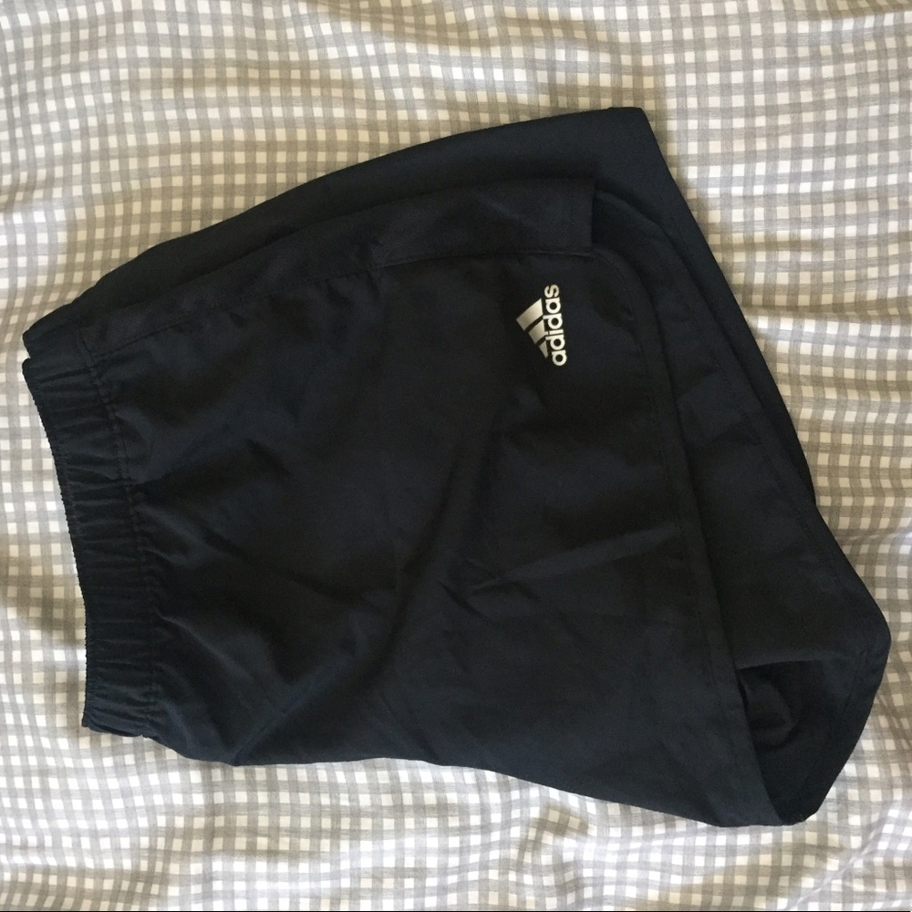 Adidas running shorts