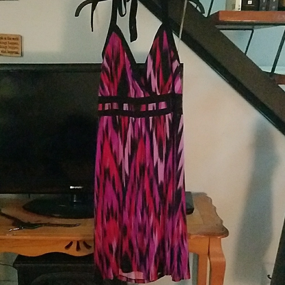 Halter top dress