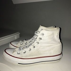 White Converse (vintage??)