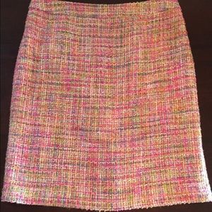 ABS Platinum Allen Schwartz multicolored skirt