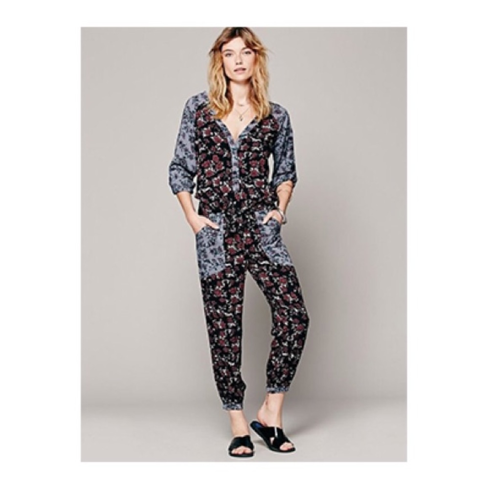 Free People Leia Jumpsuit