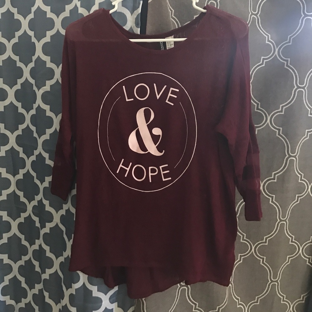 Light midi sweatshirt