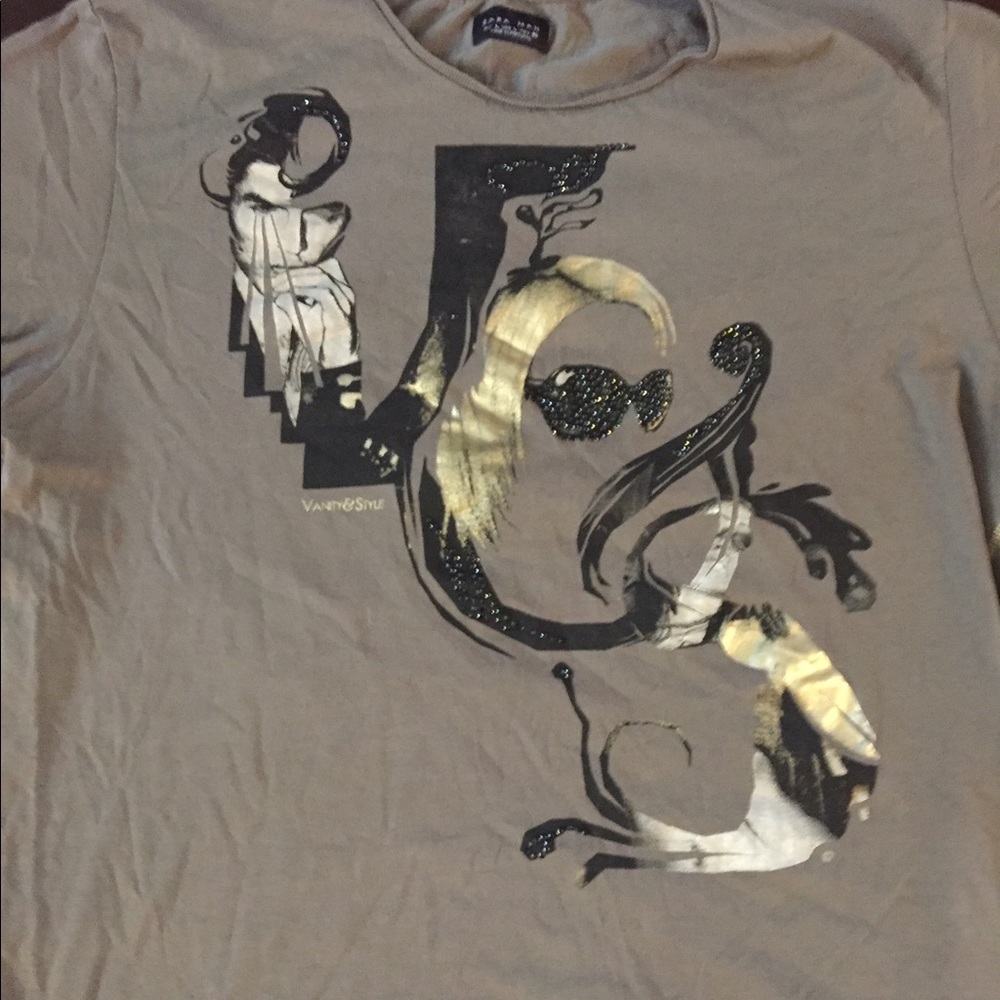 Zara men's Tshirt - Picture 2 of 4