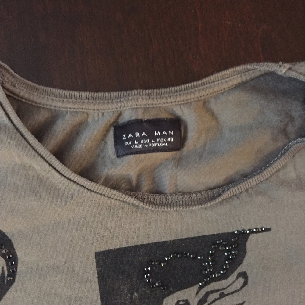 Zara men's Tshirt - Picture 3 of 4