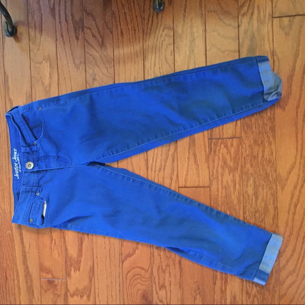 Blue pants