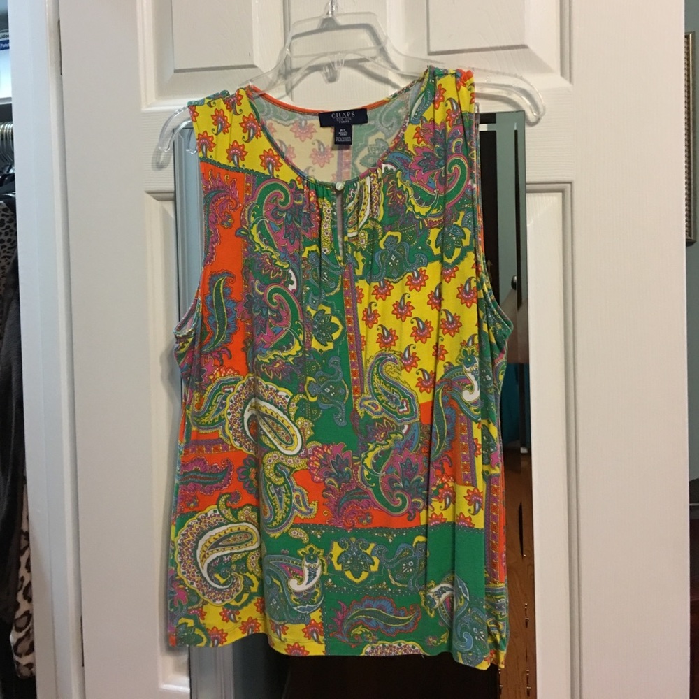 Knit Top, Sleeveless