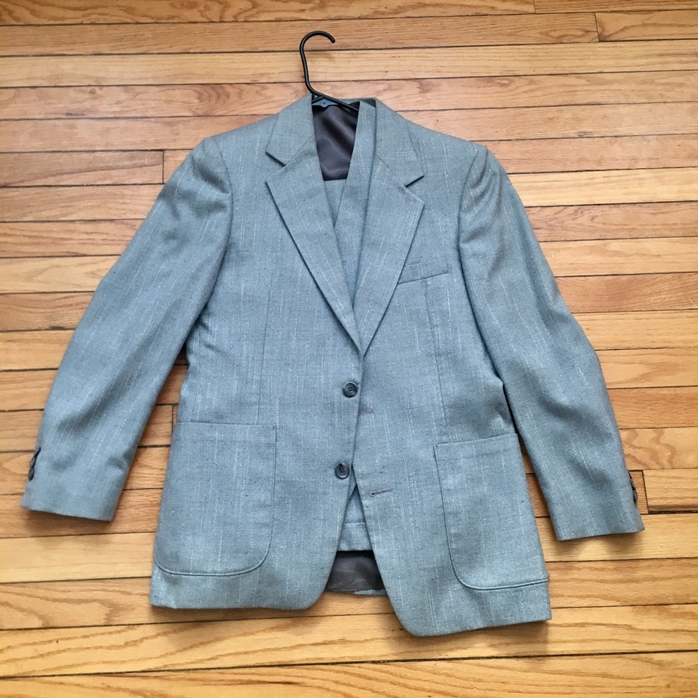 THRIFT FIND • 3 piece suit