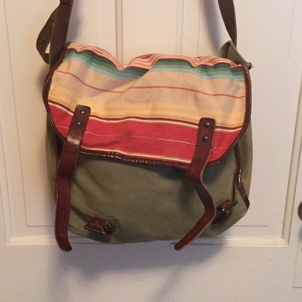 Ralph Lauren messenger bag