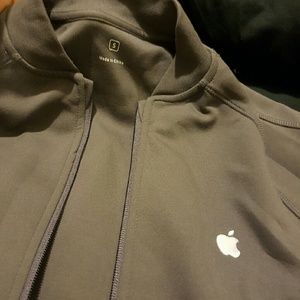 Gray apple jacket