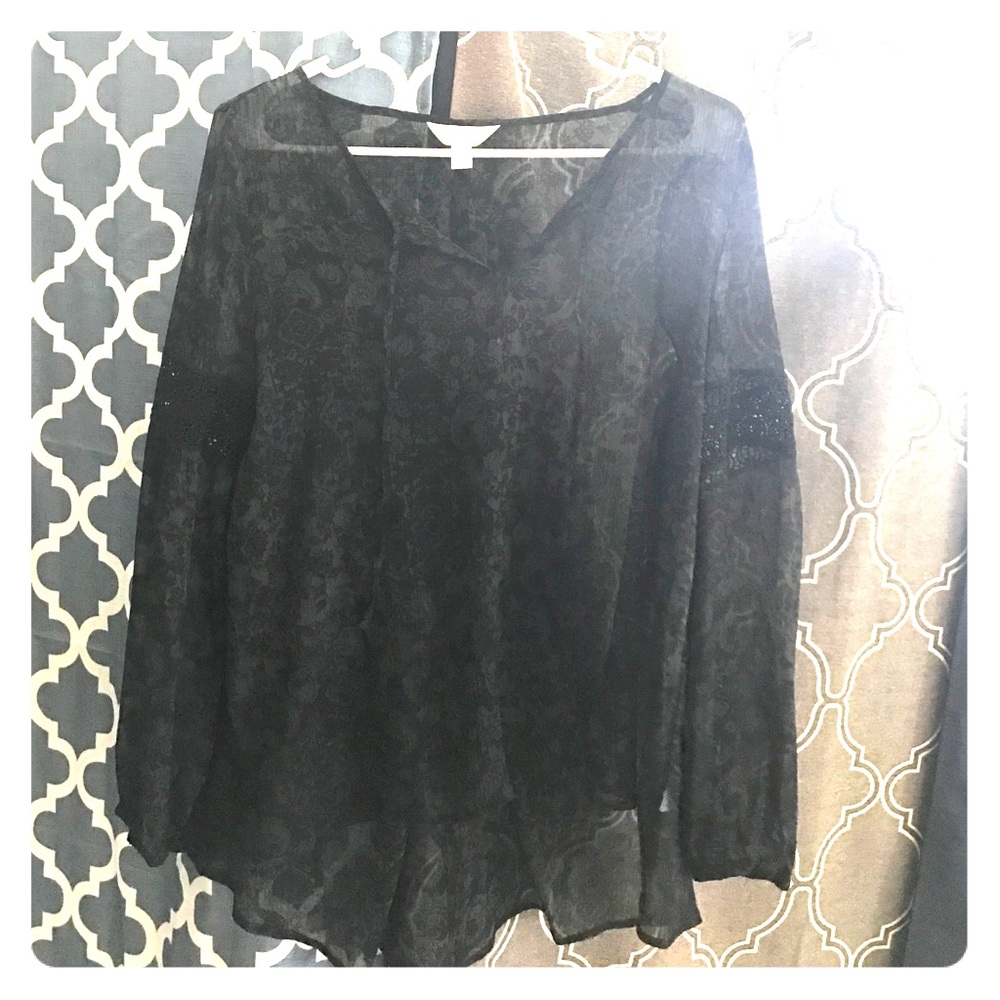 Light blouse with long sleeves from Nordstrom rack