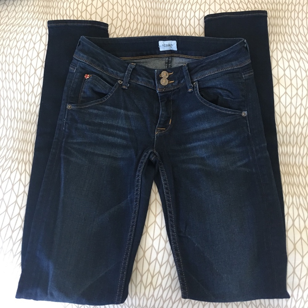 Hudson Collin Flap Skinny Jeans
