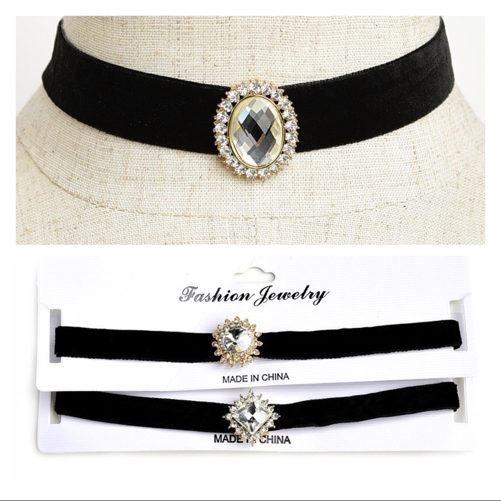 Chocker with center stone 💎